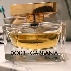 dolce & gabbana the one perfum